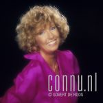 10-08-1990 Willeke Alberti in studio Amsterdam Photo: Govert de Roos/Connu